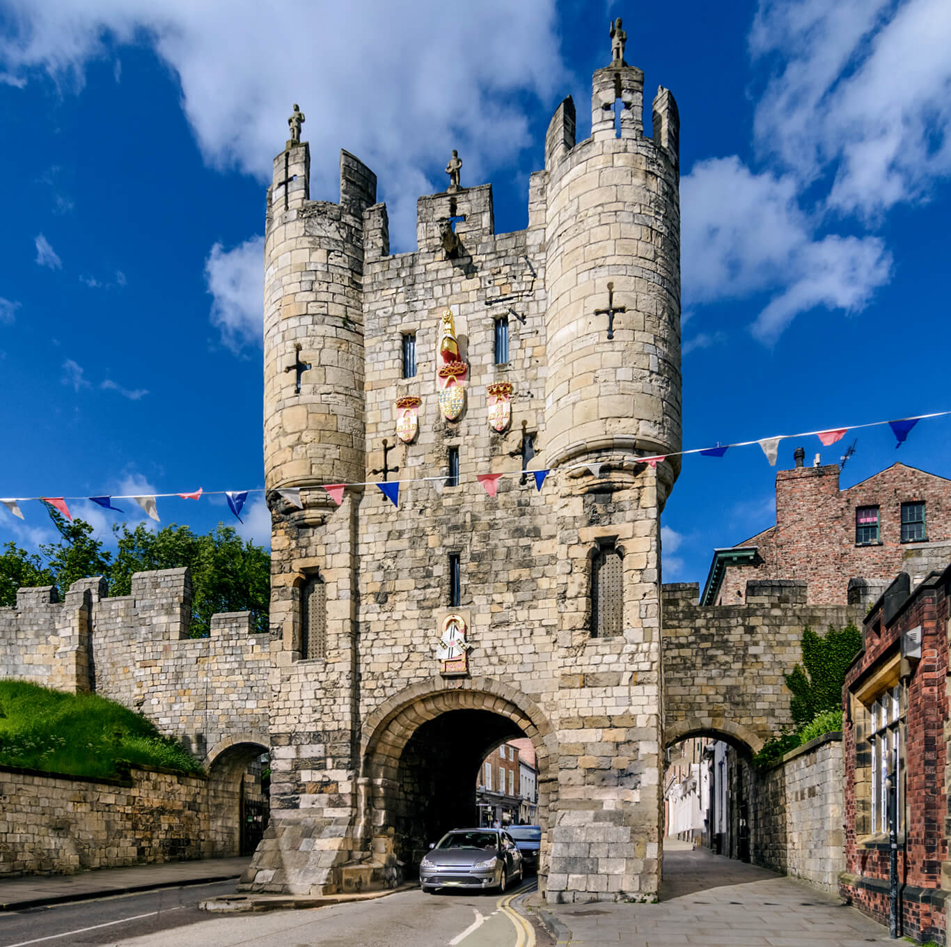 Micklegate Bar, York