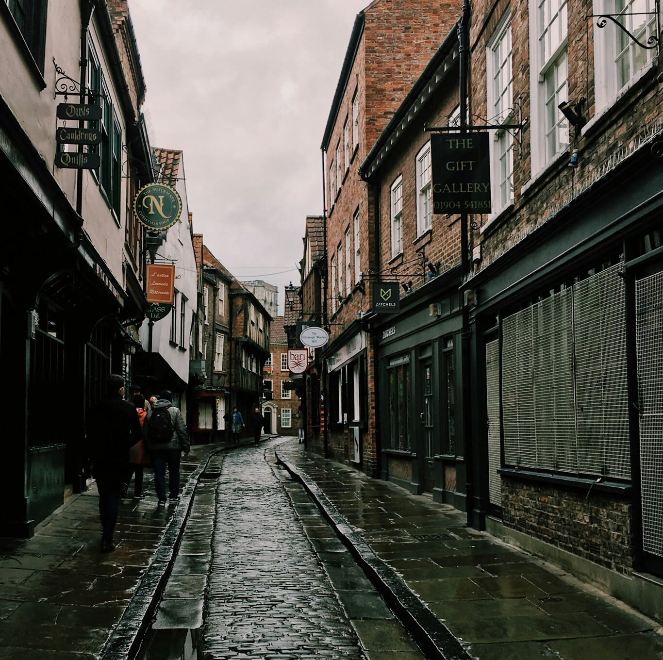 Micklegate Bar, York